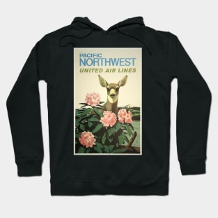 Pacific Northwest Poster Hoodie